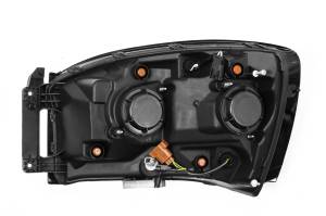 AlphaRex - 2006 - 2008 Dodge AlphaRex Projector Headlights Black - 880532 - Image 2