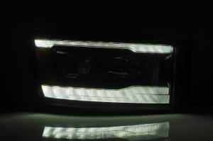 AlphaRex - 2006 - 2008 Dodge AlphaRex Projector Headlights Alpha-Black - 880535 - Image 3