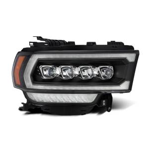 AlphaRex - 2019 - 2022 Ram AlphaRex LED Projector Headlights in Black - 880553 - Image 2