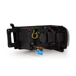 AlphaRex - 2002 - 2005 Dodge AlphaRex LED Projector Headlights in Alpha-Black - 880566 - Image 2