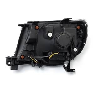 AlphaRex - 2005 - 2011 Toyota AlphaRex Projector Headlights Alpha-Black - 880739 - Image 2