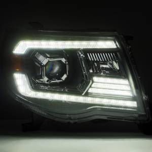 AlphaRex - 2005 - 2011 Toyota AlphaRex Projector Headlights Alpha-Black - 880739 - Image 3