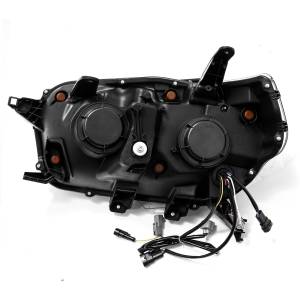 AlphaRex - 2010 - 2013 Toyota AlphaRex LED Projector Headlights in Alpha-Black - 880758 - Image 2