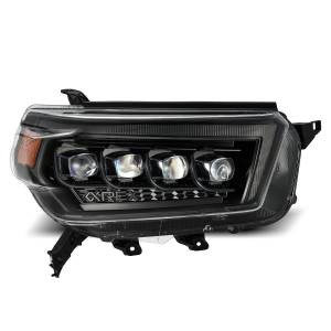 AlphaRex - 2010 - 2013 Toyota AlphaRex LED Projector Headlights in Alpha-Black - 880758 - Image 3