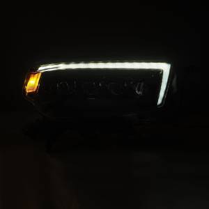 AlphaRex - 2010 - 2013 Toyota AlphaRex LED Projector Headlights in Alpha-Black - 880758 - Image 5