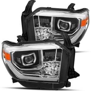 Lighting - Headlights - AlphaRex - 2014 - 2021 Toyota AlphaRex Projector Headlights Chrome - 880778