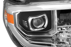 AlphaRex - 2014 - 2021 Toyota AlphaRex Projector Headlights Chrome - 880778 - Image 4