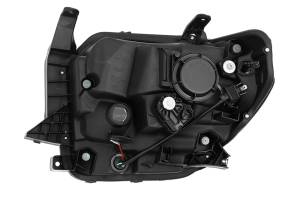 AlphaRex - 2014 - 2021 Toyota AlphaRex Projector Headlights Black - 880779 - Image 2
