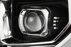 AlphaRex - 2014 - 2021 Toyota AlphaRex Projector Headlights Black - 880779 - Image 5
