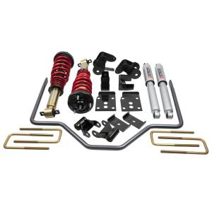 Belltech - 2015 - 2020 Ford Belltech Complete Kit Inc. Height Adjustable Front Coilovers & Rear Sway Bar - 1001HK - Image 1