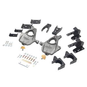 Belltech - 2016 - 2018 GMC, Chevrolet Belltech Front And Rear Complete Kit W/O Shocks - 1011 - Image 2