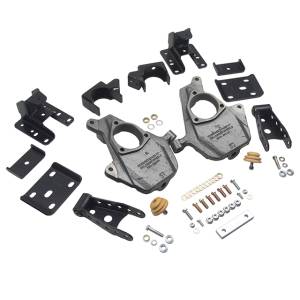 Belltech - 2016 - 2018 GMC, Chevrolet Belltech Front And Rear Complete Kit W/O Shocks - 1012 - Image 2