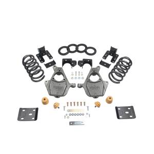 2016 - 2018 GMC, Chevrolet Belltech Front And Rear Complete Kit W/O Shocks - 1015