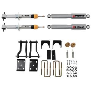 2019 - 2021 Ford Belltech Front And Rear Complete Kit W/ Street Performance Shocks - 1044SP