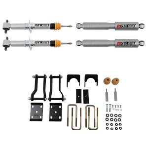2019 - 2021 Ford Belltech Front And Rear Complete Kit W/ Street Performance Shocks - 1045SP