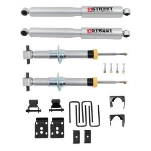 2021 - 2022 Ford Belltech Front And Rear Complete Kit W/ Street Performance Struts/Shocks - 1055SP