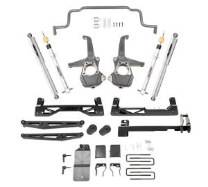 2019 - 2021 GMC, Chevrolet Belltech 6-8" Lift Kit Inc. Front and Rear Trail Performance Struts/Shocks - 150210TPS