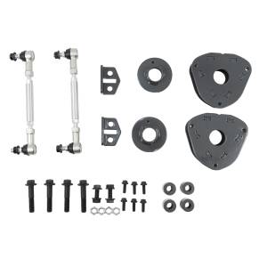 2021 - 2022 Ford Belltech 1.5" Lift Kit Inc. Front and Rear Spacers - 152650BK