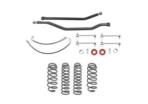 Belltech - 2007 - 2017 Jeep Belltech 4" Lift Kit Inc. Front and Rear Trail Performance Shocks - 153201TPS - Image 2