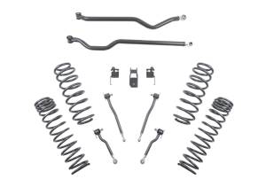 Belltech - 2018 - 2021 Jeep Belltech 4" Lift Kit Inc. Front and Rear Trail Performance Shocks - 153205TPS - Image 2
