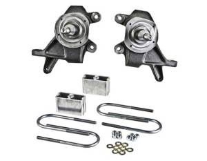 Suspension - Lowering Kits - Belltech - 2000 Nissan Belltech Front And Rear Complete Kit W/O Shocks - 439