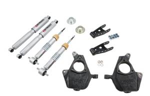 2007 - 2013 GMC, Chevrolet Belltech Front And Rear Complete Kit W/ Street Performance Shocks - 639SP