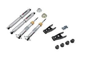 2007 - 2013 GMC, Chevrolet Belltech Front And Rear Complete Kit W/ Street Performance Shocks - 640SP
