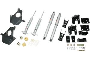 2007 - 2013 GMC, Chevrolet Belltech Front And Rear Complete Kit W/ Street Performance Shocks - 641SP