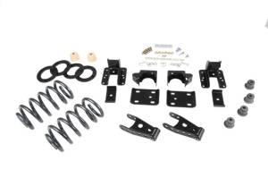 2007 - 2013 GMC, Chevrolet Belltech Front And Rear Complete Kit W/O Shocks - 642