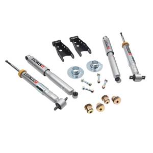 2007 - 2013 GMC, Chevrolet Belltech Front And Rear Complete Kit W/ Street Performance Shocks - 645SP
