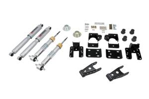 2007 - 2013 GMC, Chevrolet Belltech Front And Rear Complete Kit W/ Street Performance Shocks - 646SP