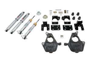 2007 - 2013 GMC, Chevrolet Belltech Front And Rear Complete Kit W/ Street Performance Shocks - 647SP