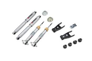 2007 - 2013 GMC, Chevrolet Belltech Front And Rear Complete Kit W/ Street Performance Shocks - 649SP