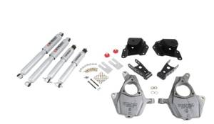 2000 - 2007 GMC, Chevrolet Belltech Front And Rear Complete Kit W/ Street Performance Shocks - 653SP