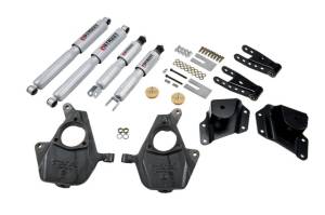 2001 - 2007 GMC, 2005 - 2007 Chevrolet Belltech Front And Rear Complete Kit W/ Street Performance Shocks - 655SP