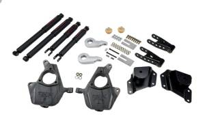 2005 - 2007 GMC, Chevrolet Belltech Front And Rear Complete Kit W/ Nitro Drop 2 Shocks - 656ND