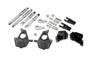 2005 - 2007 GMC, Chevrolet Belltech Front And Rear Complete Kit W/ Street Performance Shocks - 656SP