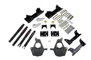 2005 - 2007 GMC, Chevrolet Belltech Front And Rear Complete Kit W/ Nitro Drop 2 Shocks - 657ND