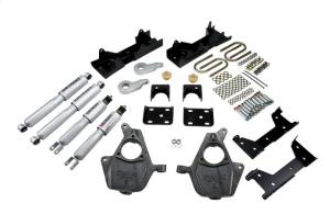 2005 - 2007 GMC, Chevrolet Belltech Front And Rear Complete Kit W/ Street Performance Shocks - 657SP