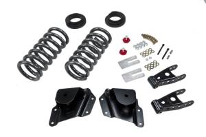 Suspension - Lowering Kits - Belltech - 2000 - 2007 GMC, Chevrolet Belltech Front And Rear Complete Kit W/O Shocks - 663