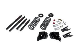 2000 - 2007 GMC, Chevrolet Belltech Front And Rear Complete Kit W/ Nitro Drop 2 Shocks - 663ND