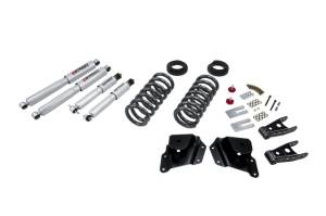 Suspension - Lowering Kits - Belltech - 2000 - 2007 GMC, Chevrolet Belltech Front And Rear Complete Kit W/ Street Performance Shocks - 663SP