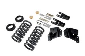 Suspension - Lowering Kits - Belltech - 2000 - 2007 GMC, Chevrolet Belltech Front And Rear Complete Kit W/O Shocks - 664