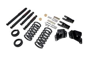 2000 - 2007 GMC, Chevrolet Belltech Front And Rear Complete Kit W/ Nitro Drop 2 Shocks - 664ND