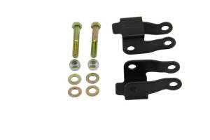 Shocks & Struts - Shock Accessories - Belltech - 2000 - 2006 GMC, Chevrolet Belltech Lower shock mount, aids in correcting working angle for proper shock function - 6654