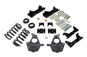 Suspension - Lowering Kits - Belltech - 2001 - 2007 GMC, Chevrolet Belltech Front And Rear Complete Kit W/O Shocks - 667