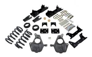 2001 - 2007 GMC, Chevrolet Belltech Front And Rear Complete Kit W/O Shocks - 668