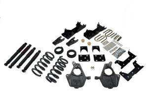2001 - 2007 GMC, Chevrolet Belltech Front And Rear Complete Kit W/ Nitro Drop 2 Shocks - 668ND
