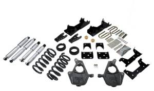 2001 - 2007 GMC, Chevrolet Belltech Front And Rear Complete Kit W/ Street Performance Shocks - 668SP