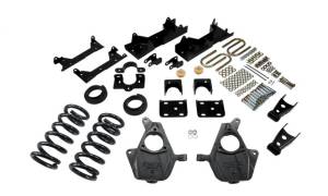 2001 - 2007 GMC, Chevrolet Belltech Front And Rear Complete Kit W/O Shocks - 672